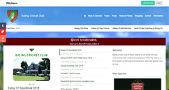 Desktop Screenshot of ealingcc.co.uk